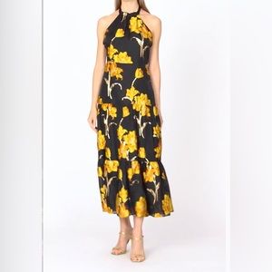 MILLY Hayden midi Dress Size 8.